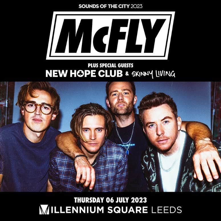 New Hope Clubさんのインスタグラム写真 - (New Hope ClubInstagram)「So excited to be back in 🇬🇧 to play some summer shows! First up Leeds tomorrow then  @dreamlandmargate on Friday with @mcflymusic 💛 Last few tickets in stories. B, R & G x」7月6日 5時03分 - newhopeclub