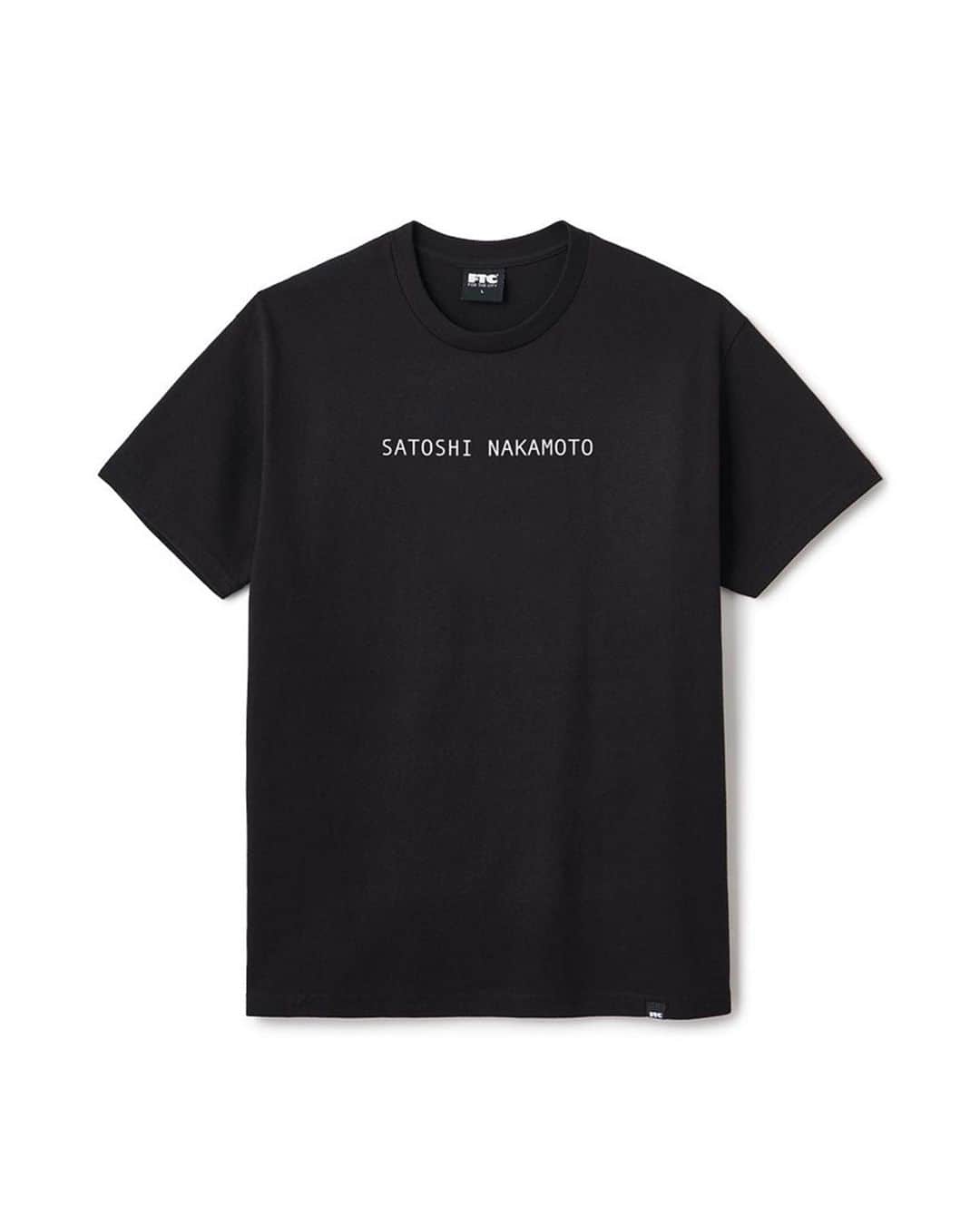 エフティーシーのインスタグラム：「Who Is Satoshi Nakamoto?  FTC Satoshi Nakamoto Tee Releasing Online Tomorrow, Thursday 7/06 at 10AM PST 🌆 #ftc #ftcskateboarding #forthecity #ftcsanfrancisco #ftcjp #ftctokyo #ftcnagoya #ftcosaka #ftcspringsummer23」