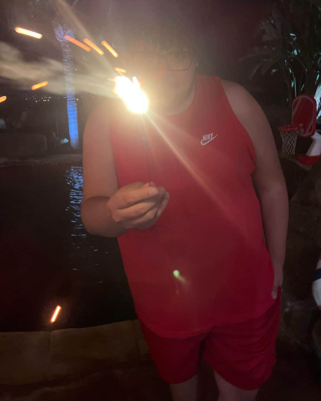 リコ・ロドリゲスのインスタグラム：「The 4th was lit ✨🫡」