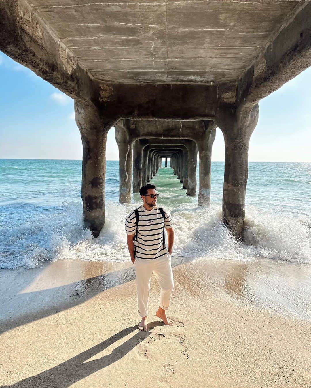 Sezgin YILMAZのインスタグラム：「Manhattan is my beach.. 🌴」