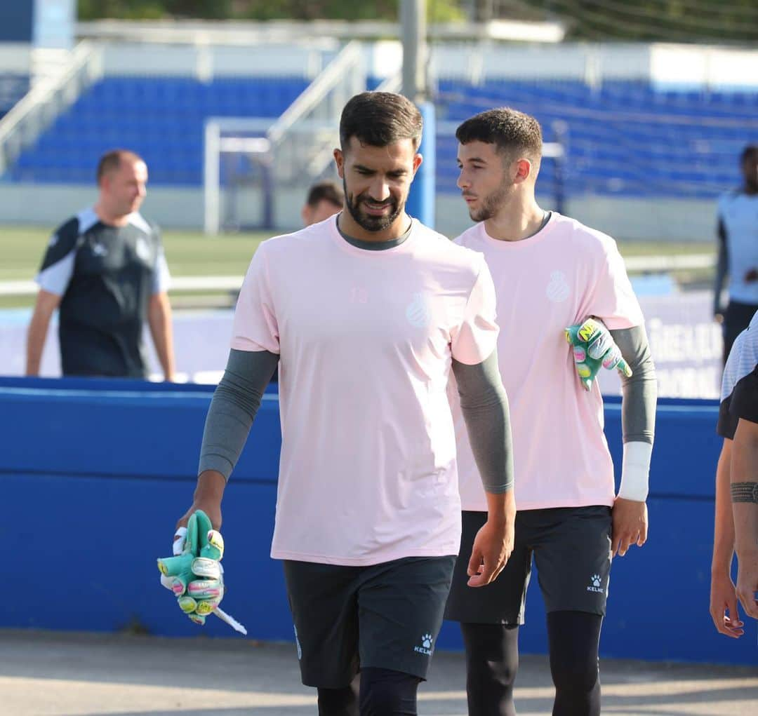 フェルナンド・パチェコさんのインスタグラム写真 - (フェルナンド・パチェコInstagram)「First day. Preseason 2023 @rcdespanyol ⚒️⚽️」7月6日 5時58分 - fpacheco92