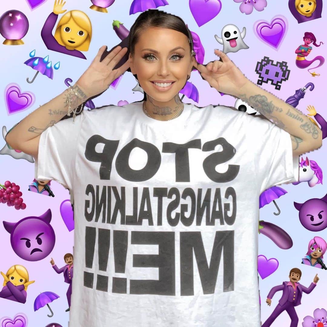 クレイショーンのインスタグラム：「Hi y’all’s! I’m DJing friday. Plz don’t gangstalk / target me while i’m out ty 💋」