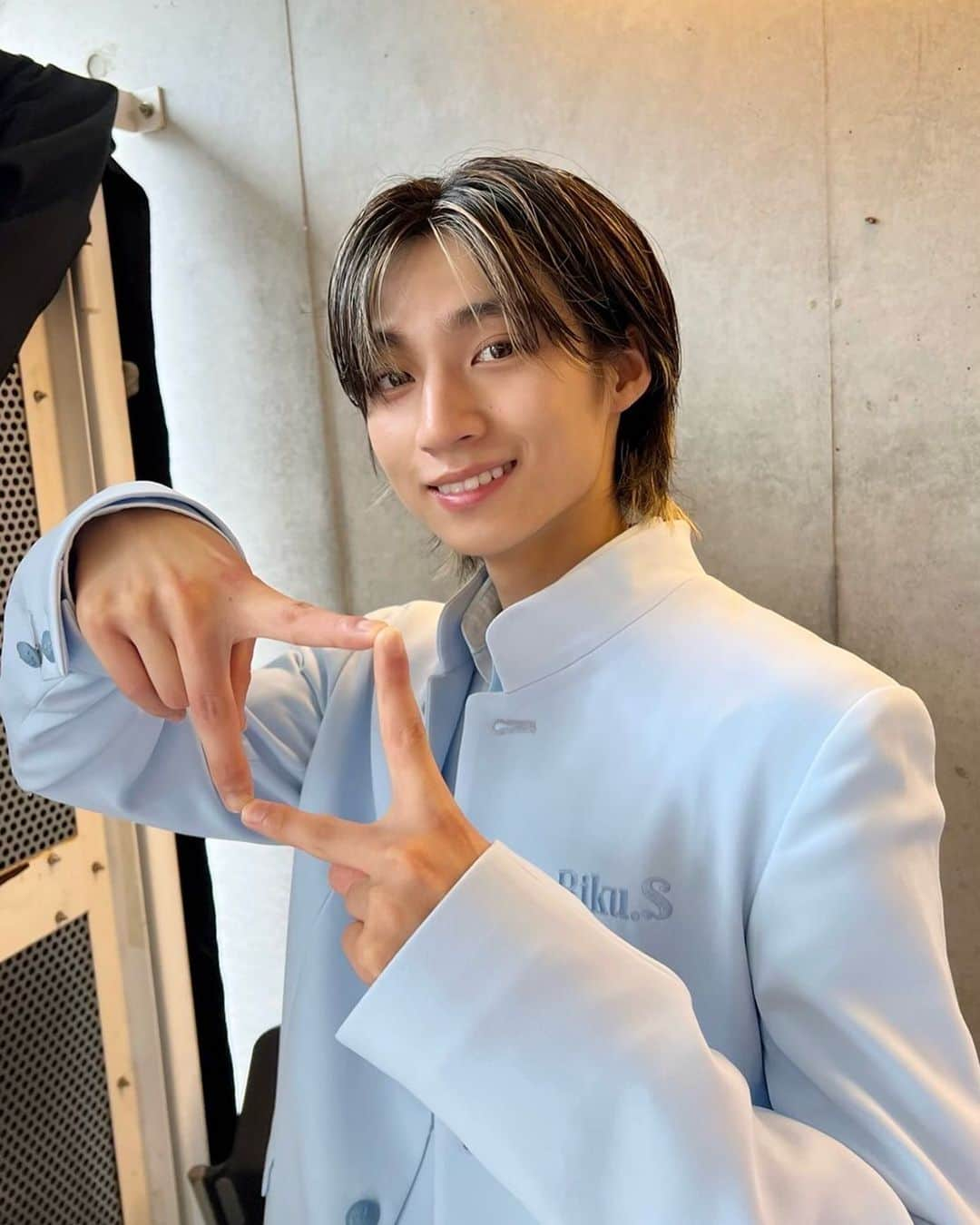 藤下良司さんのインスタグラム写真 - (藤下良司Instagram)「おはりく！19歳 #ICEx  #志賀李玖」7月6日 7時06分 - riji2017