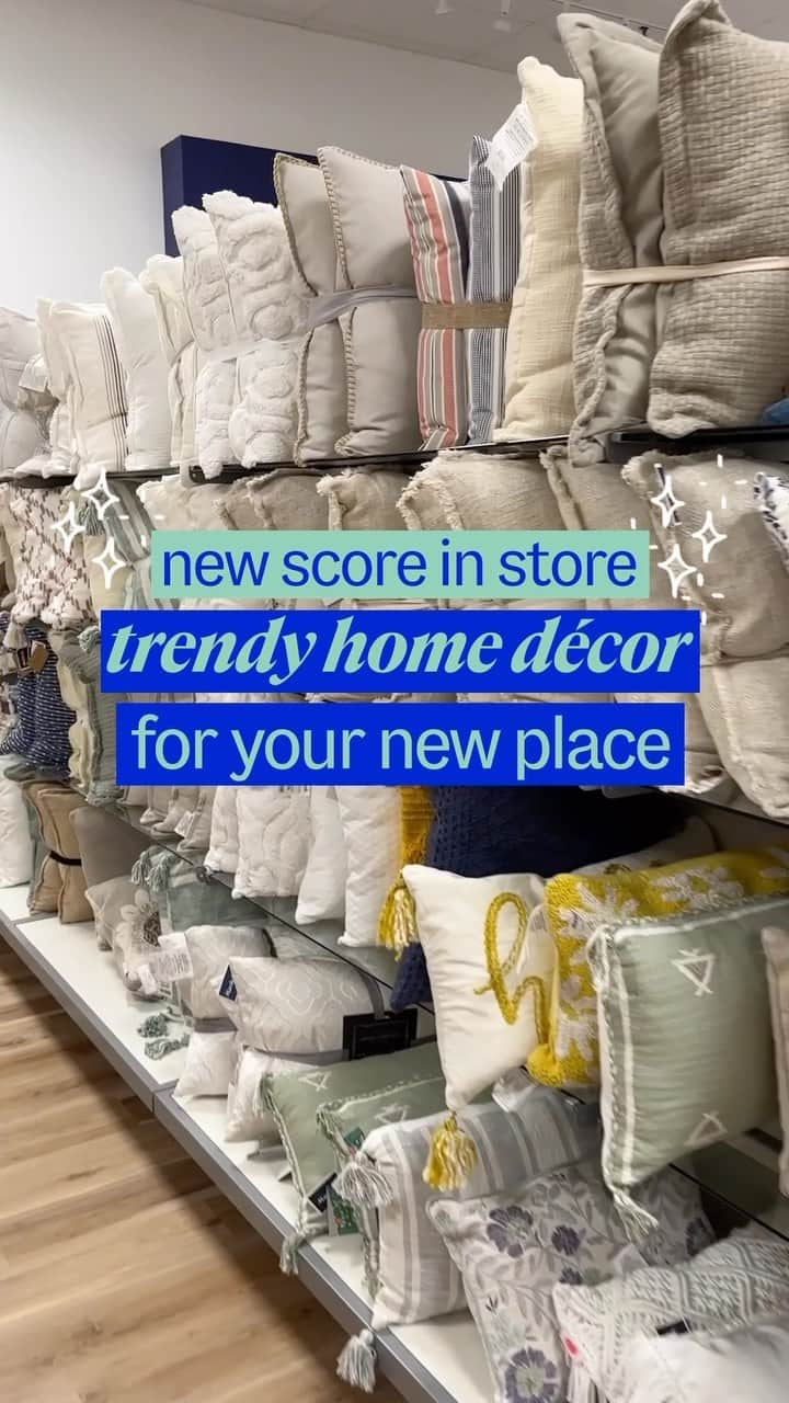 マーシャルズのインスタグラム：「Our favorite home finds JUST dropped. 🏡  Save IRL or online to make your space cozy」