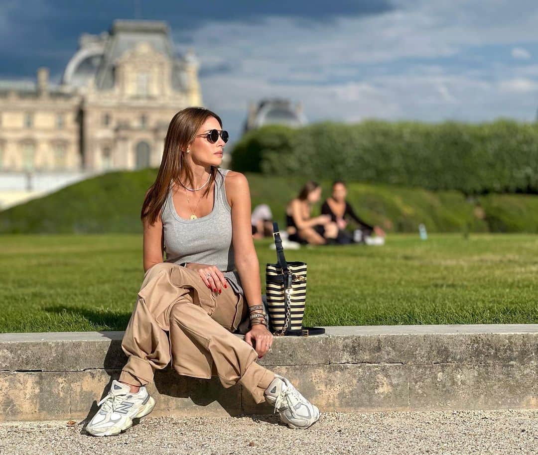 カロリーネ・セリコのインスタグラム：「Always a good idea 🇫🇷  #CaCelicoViagem」