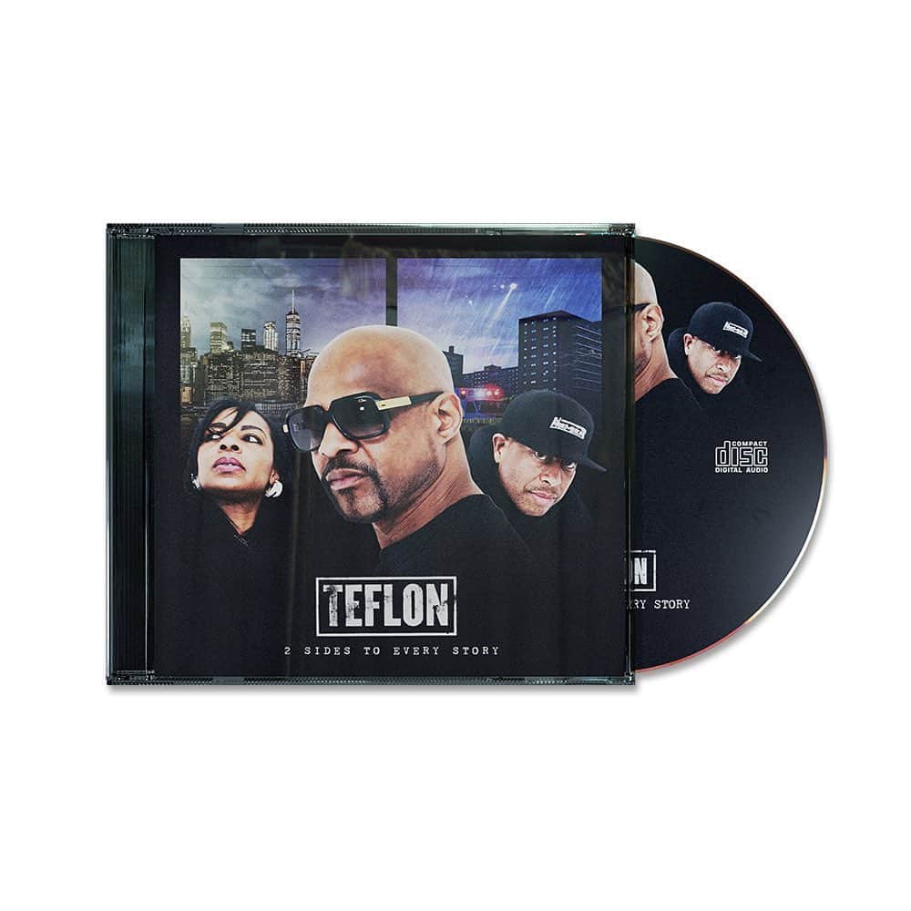DJプレミアさんのインスタグラム写真 - (DJプレミアInstagram)「@teflon_m.o.p’s new album, 2 Sides to Every Story is available now! Seven tracks produced by @motojazi, five tracks produced by DJ Premier. Guest features include M.O.P. (@billydanzem.o.p, @famem.o.p), @getbenny, @djeclipsersc and more!   Click link in bio to pre-order the album on vinyl and CD through Coalmine Records’ online store. Various merch bundles including t-shirts and double-sided slipmats can also be purchased (swipe left for product shots). All CD orders set to ship by late July. All vinyl orders are set to ship by late August. #CanYouDigIt💎⛏」7月6日 8時27分 - djpremier
