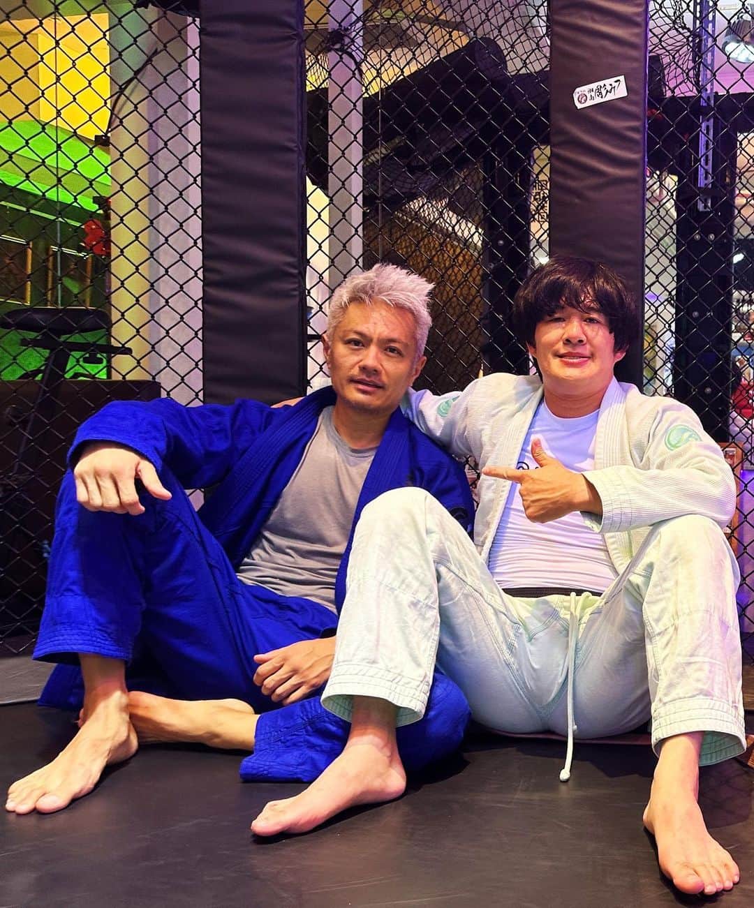 押尾学のインスタグラム：「Step by step 🥋⭐️ #goodmorning #evolve #jiujitsu」