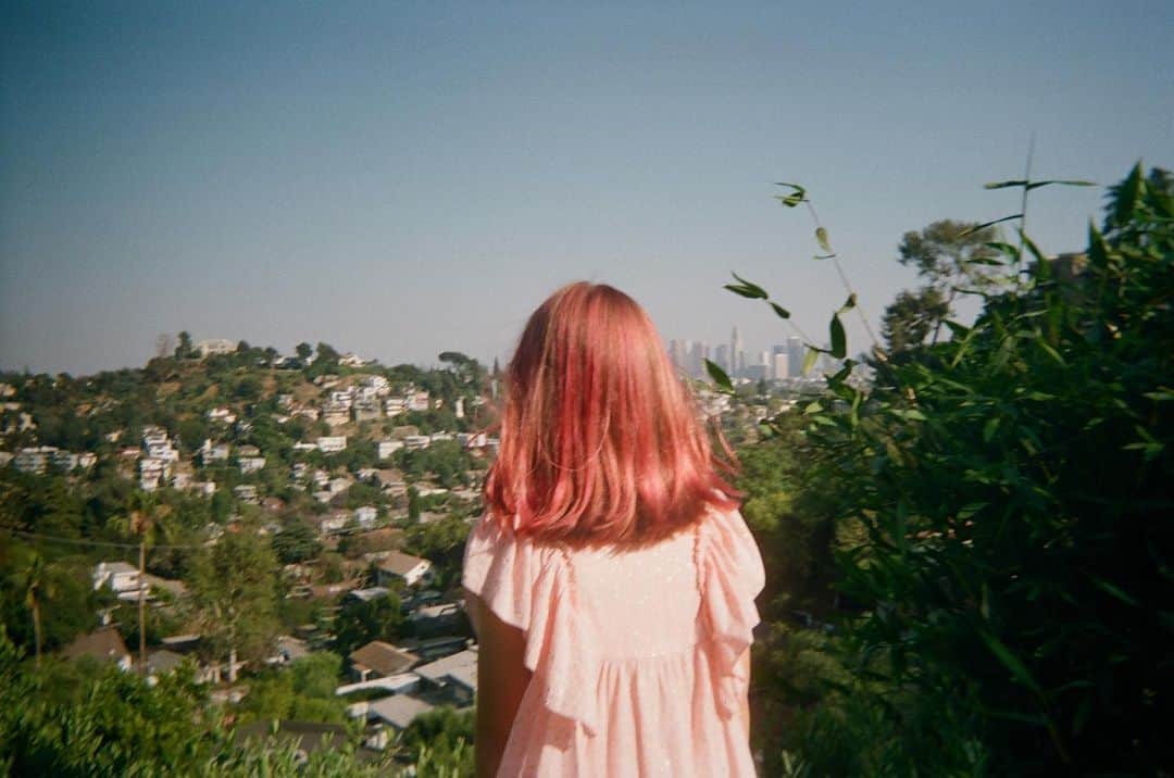 オリヴィア・ワイルドのインスタグラム：「My LA woman.」