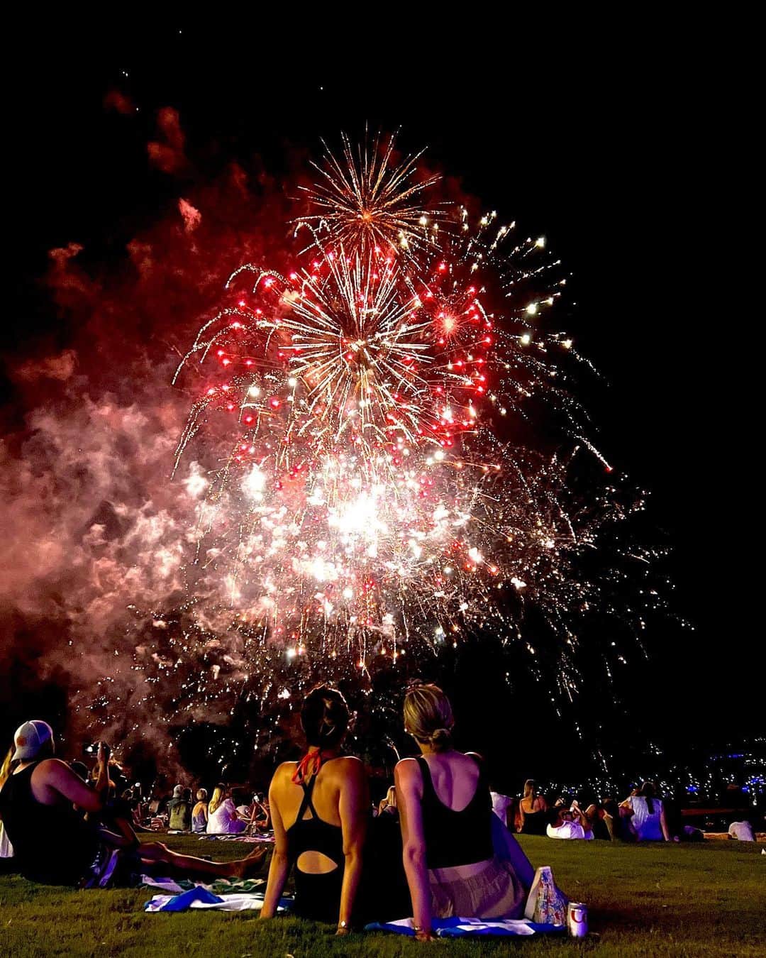 長洲未来のインスタグラム：「Fourth of July 2023 🇺🇸  #america」