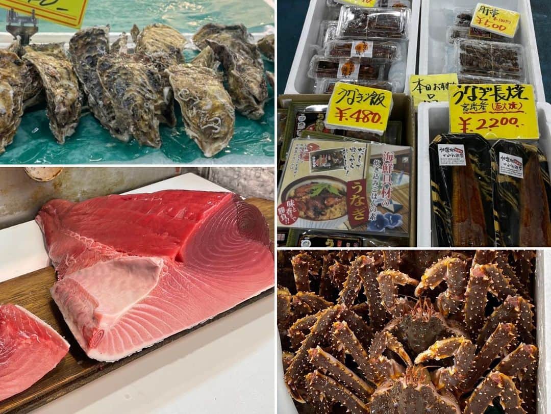 依田司さんのインスタグラム写真 - (依田司Instagram)「7月6日(木) 神奈川県にある『川崎幸市場』は、一般の方も利用できる卸売市場で、全国から仕入れた新鮮な食材をお手頃価格で買うことができます。まさに、市民の台所。 市場にはマグロをはじめとし、旬のアジやカツオ、イワシなど…種類豊富な海鮮が数多く並びます。また、７月といえば…ウナギ。ウナギの相場は１００ｇ１３００円～１５００円と言われていますが、なんと3分の１の価格で購入できます。（３３０ｇ１３００円） さらに、食堂では新鮮なお刺身や焼き魚の定食はもちろん、トロトロのチャーシューがのったチャーシュー丼などもいただけます。 今度の土曜日は月に１度の「いちばいち」。水産関連商品に加えて、普段は買えない青果やお花も購入できますよ。  #川崎幸市場  #依田さん #依田司 #お天気検定 #テレビ朝日 #グッドモーニング #気象予報士 #お天気キャスター #森林インストラクター #グリーンセイバーアドバンス #プロジェクトワイルド #IPCC伝導者 #japan #japantrip #japantravel #unknownjapan #japanAdventure #japanlife #lifeinjapan #instagramjapan #instajapan #療癒 #ilovejapan #weather #weathercaster #weatherforecast」7月6日 9時25分 - tsukasa_yoda