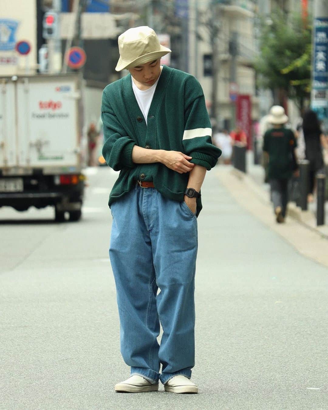 のインスタグラム：「. nanamica 2023AW Collection  "Wide Denim Pants"  New in.  @nanamica  #nanamica #ナナミカ」
