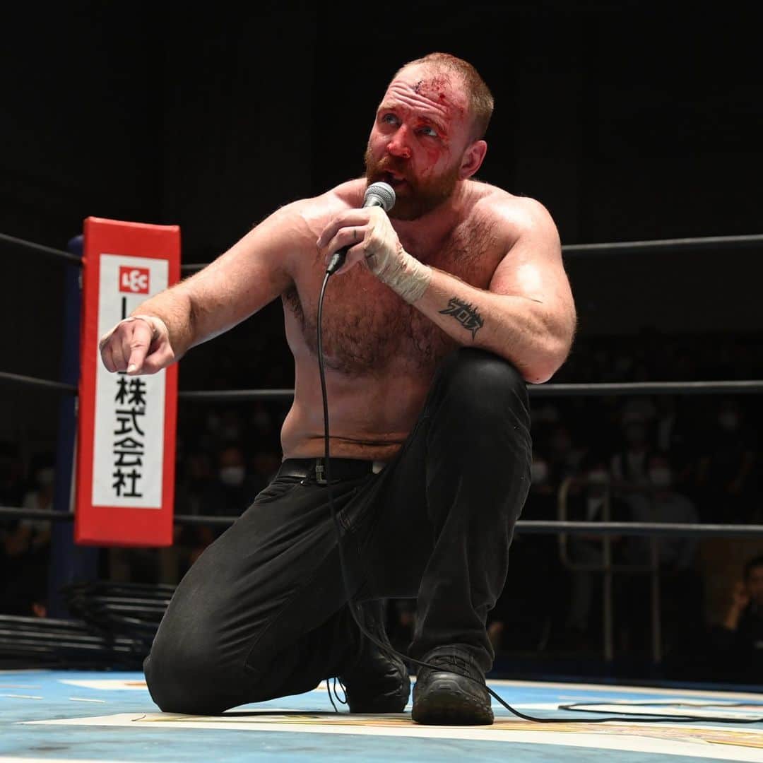 新日本プロレスのインスタグラム