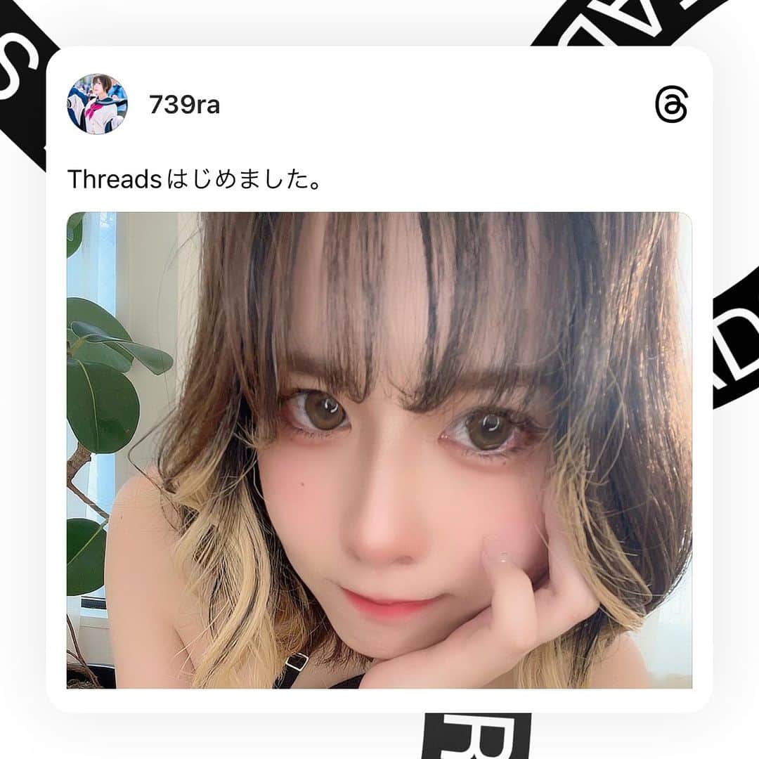 七瀬さくらのインスタグラム：「Threads now #Threads #スレッズ Follow me!  #RTは可愛いの再放送 ──────────────── #ショートカット女子 #インスタグラビア #グラビアモデル #コスプレイヤー  #ビジョビ #女内衣 #グラドル自画撮り部 #cosplayersofinstagram #cosplayer #코스프레 #角色扮演 #gravure #Japanesegirl #自拍 #模特 #그라비아 #수영복 #모델 #凹版印刷 #屁股 #内裤 #泳衣 #라이키 ────────────────」