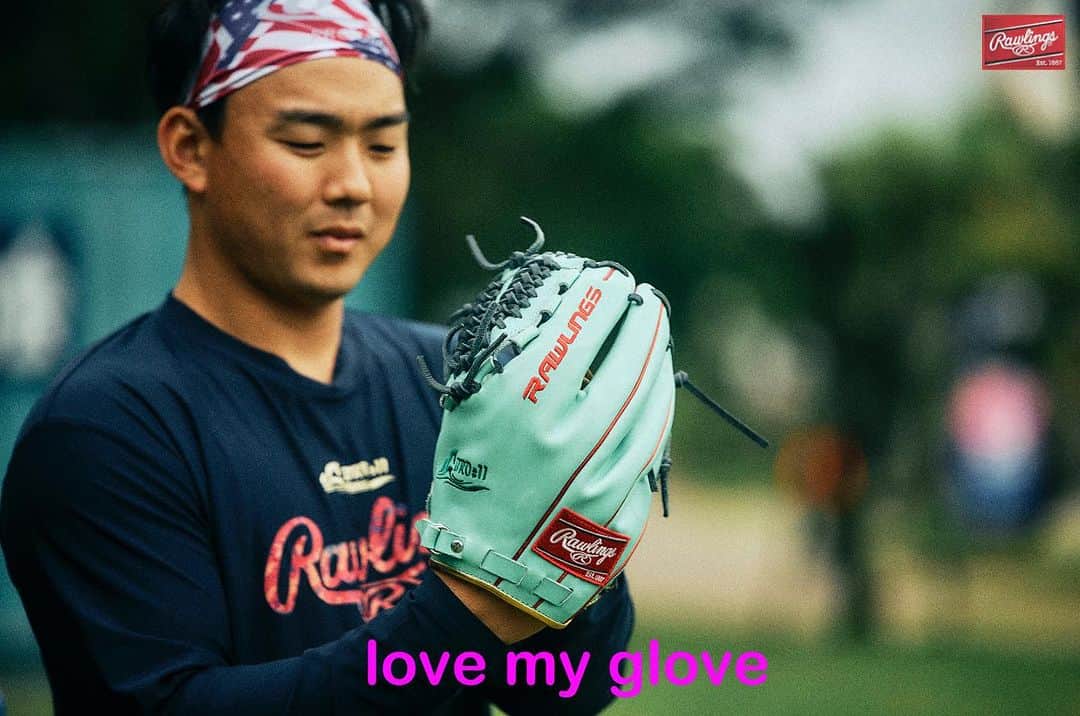 Rawlings Japanさんのインスタグラム写真 - (Rawlings JapanInstagram)「中日ドラゴンズ 小笠原慎之介選手。  グラブに愛を込める。  グラブには愛がある。 gloveには、loveがある。  love my glove.  #ローリングス  #rawlings #glove #グラブ #グラブに愛をこめて #中日ドラゴンズ #小笠原慎之介 #lovemyglove  #オールスター #初出場」7月6日 10時14分 - rawlings_japan_llc