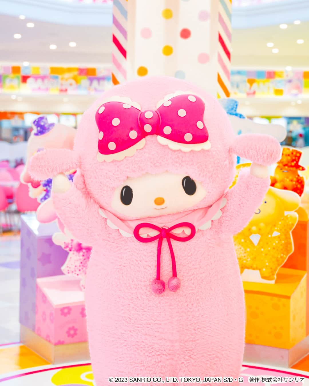 Sanrio Purolandのインスタグラム：「💗ℍ𝕒𝕡𝕡𝕪 𝔹𝕚𝕣𝕥𝕙𝕕𝕒𝕪💗 マイスウィートピアノ🎂  本日7月6日は、マイスウィートピアノの誕生日✨  マイスウィートピアノは、やさしくて、甘えん坊の、ヒツジの女のコ♪ チャームポイントはベビーピンクのフワフワの髪の毛だよ💗  ピンクの絵文字で、コメント欄を埋め尽くしてお祝いしてね🎀💗💘🍧🌷  #サンリオピューロランド #sanriopuroland #ピューロランド #ピューロジェニック #ピューロ #サンリオ #テーマパーク #サンリオ好き #推し事 #推しのいる生活 #かわいいものが好き #ゆめかわ #ゆめかわいい #KAWAII #happybirthday #マイスウィートピアノ #ピアノ」