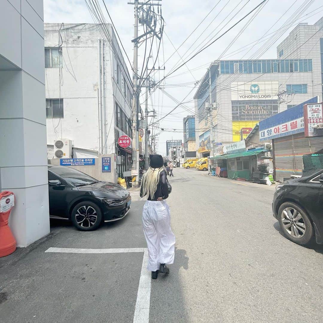 のインスタグラム：「🇰🇷🤍 #sachiのanothersky」
