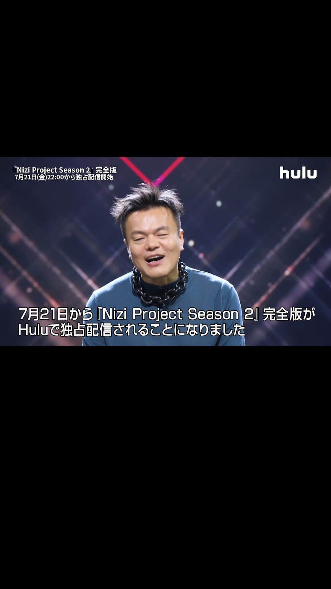Hulu Japanのインスタグラム