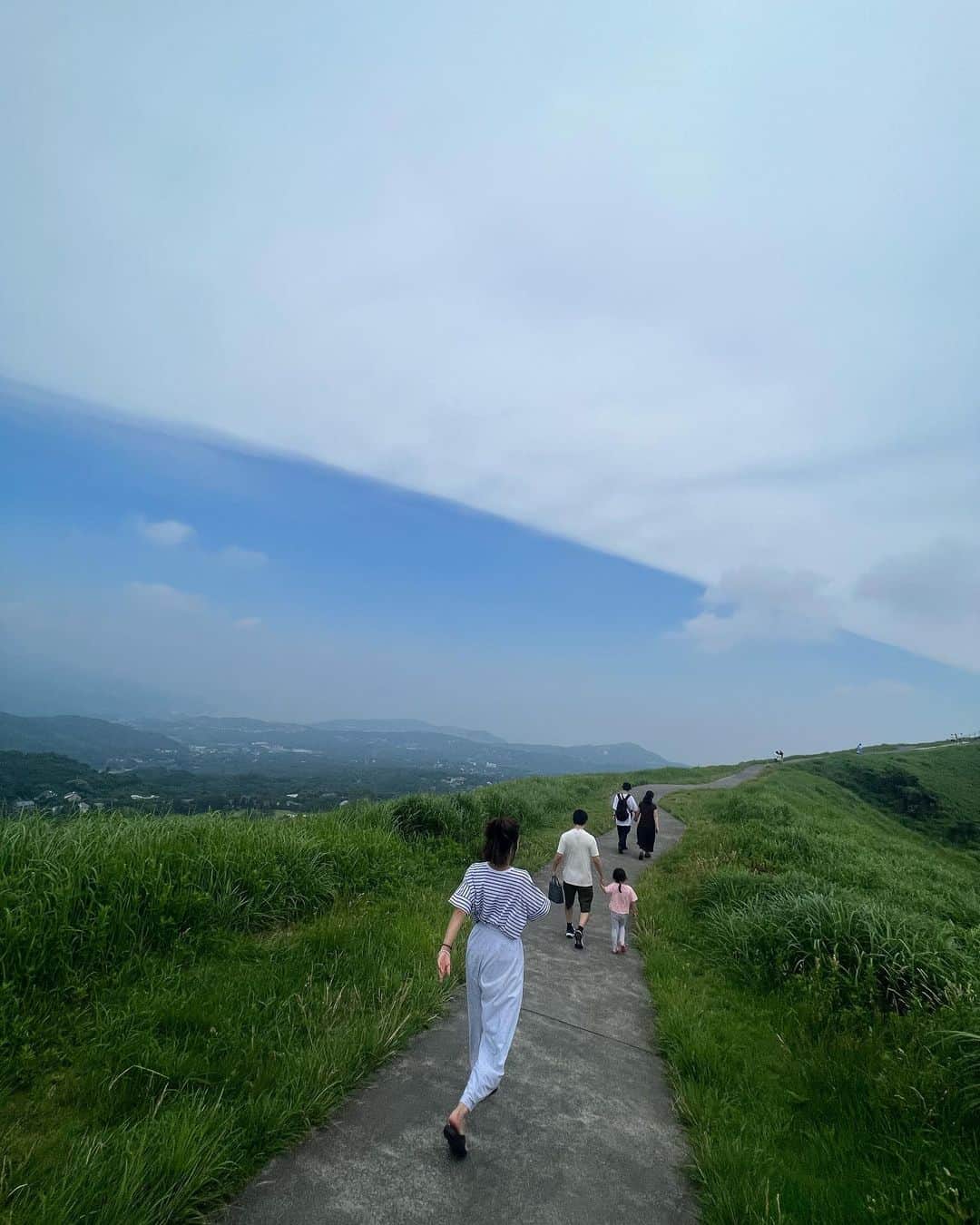 中村優さんのインスタグラム写真 - (中村優Instagram)「ゴルフ以外ではじめてひとりで遠くにドライブした日🚗あとから妹ファミリーも合流⛰️」7月6日 11時13分 - nkmr_yu