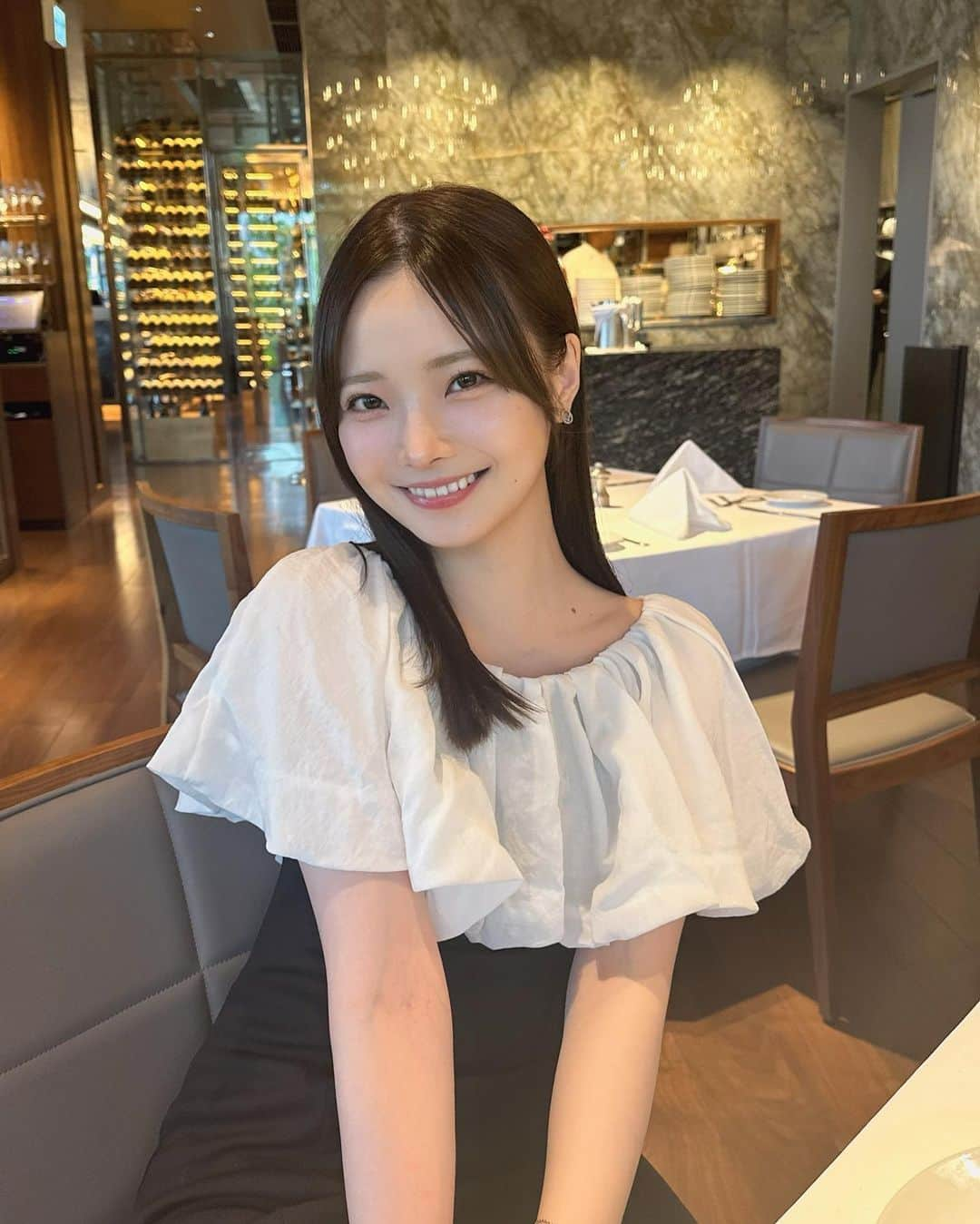 新谷姫加のインスタグラム：「女子会した☕️」