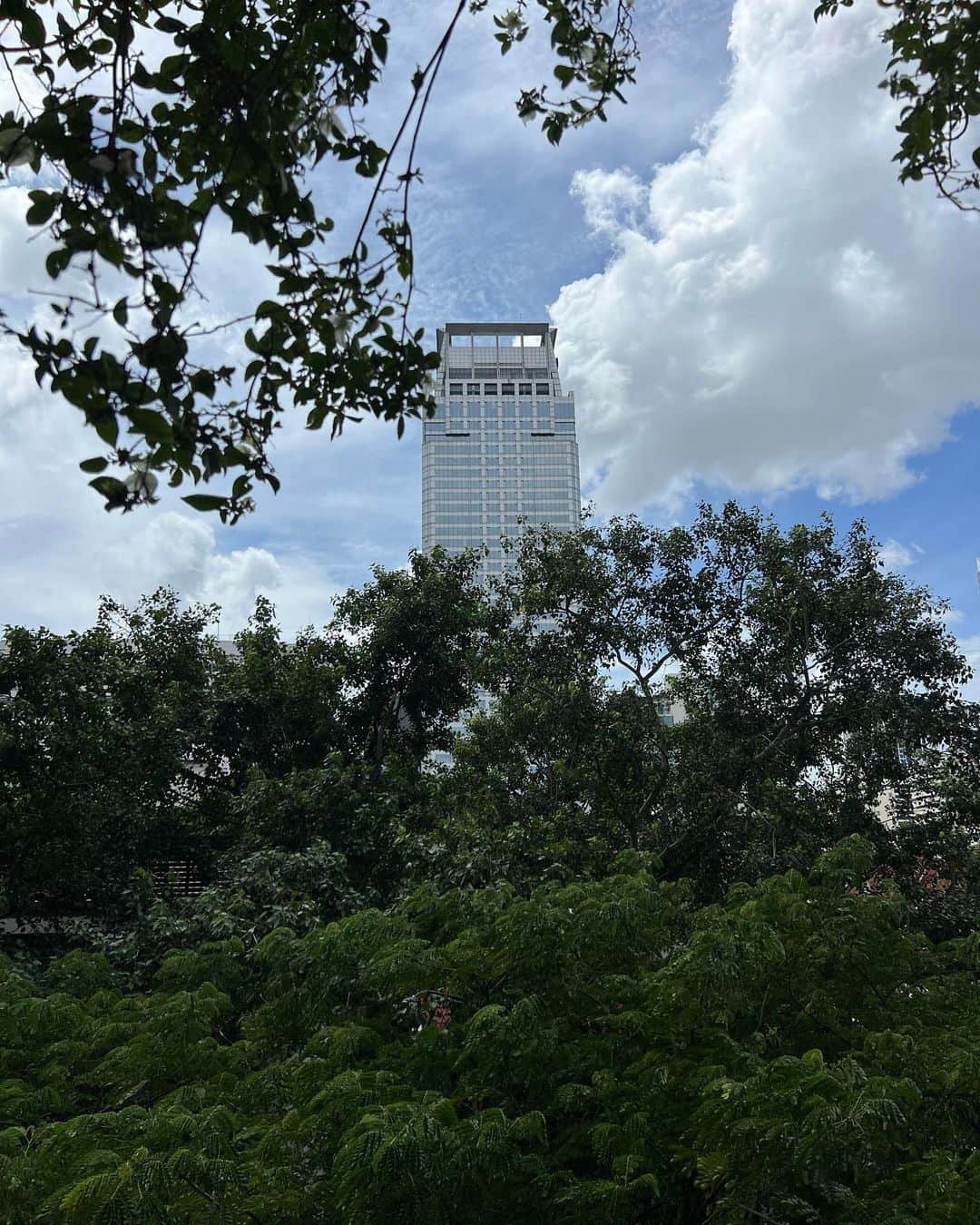 イプシー・キーラティのインスタグラム：「💙🍃 :))」