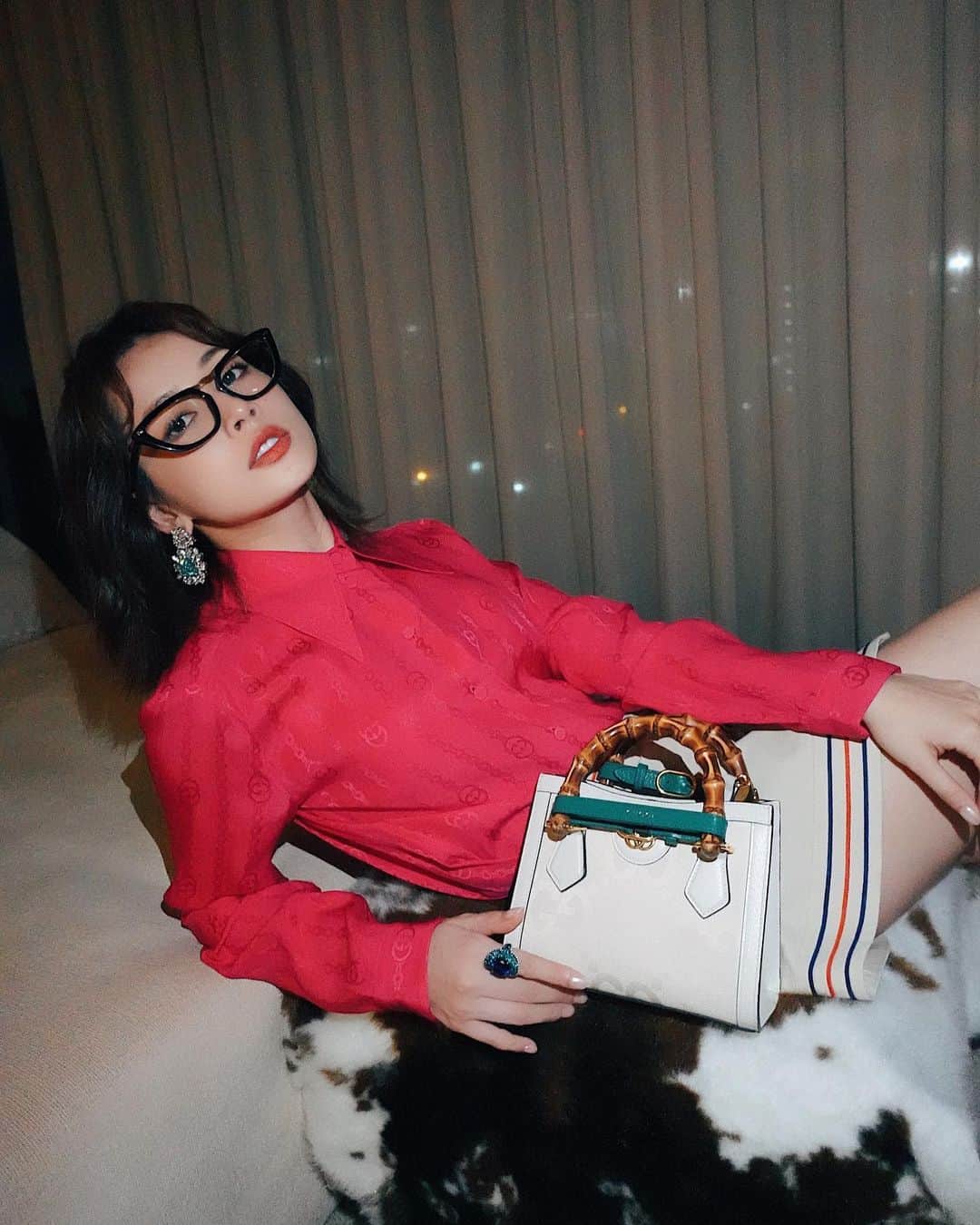 Chi Puのインスタグラム：「Gucci me」