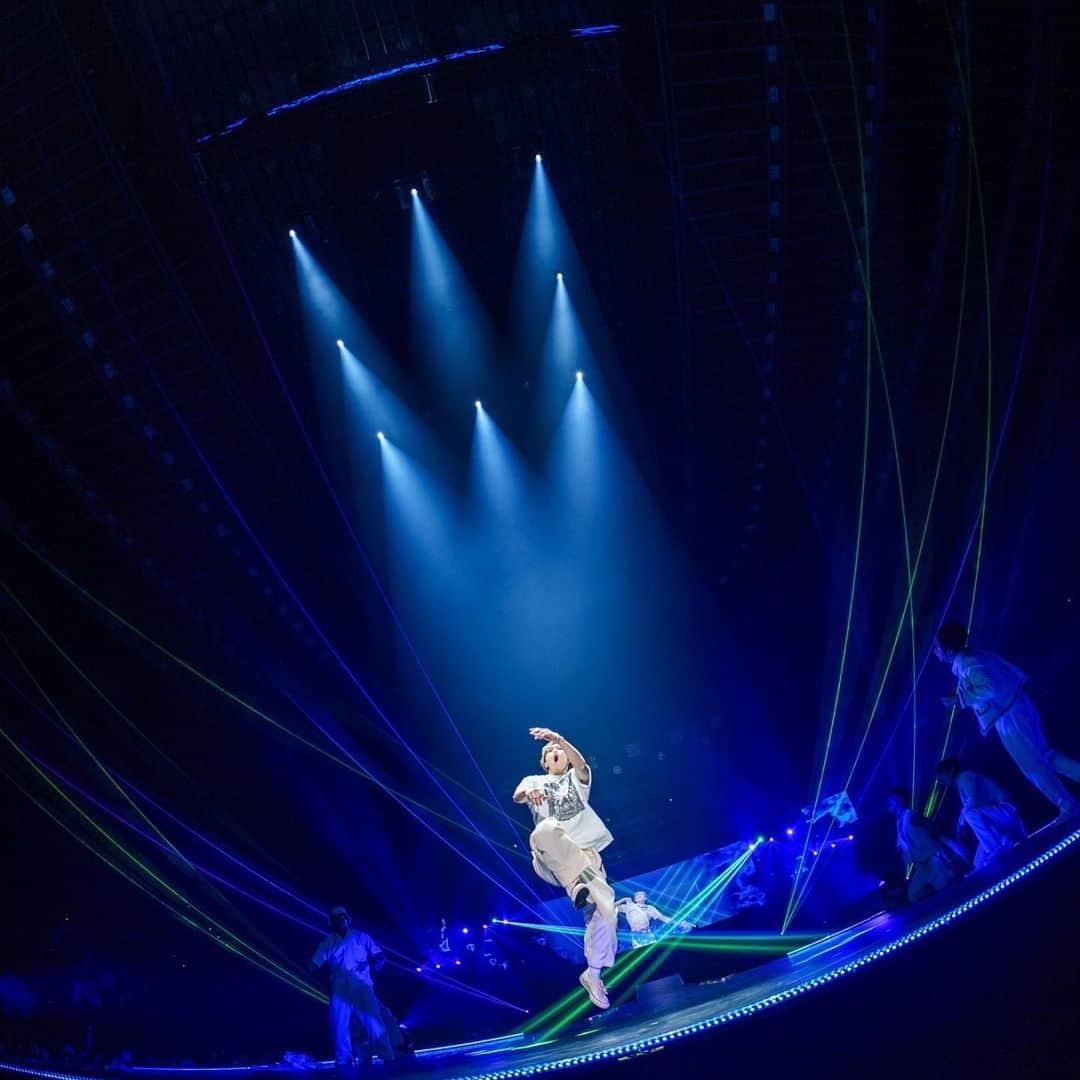 堀夏喜のインスタグラム：「HOP STEP JUMP Osaka 2days☺︎🙏🏻  東京でのTHE FINALも開催決定しました‼︎ 本当にありがとうございます☺︎」