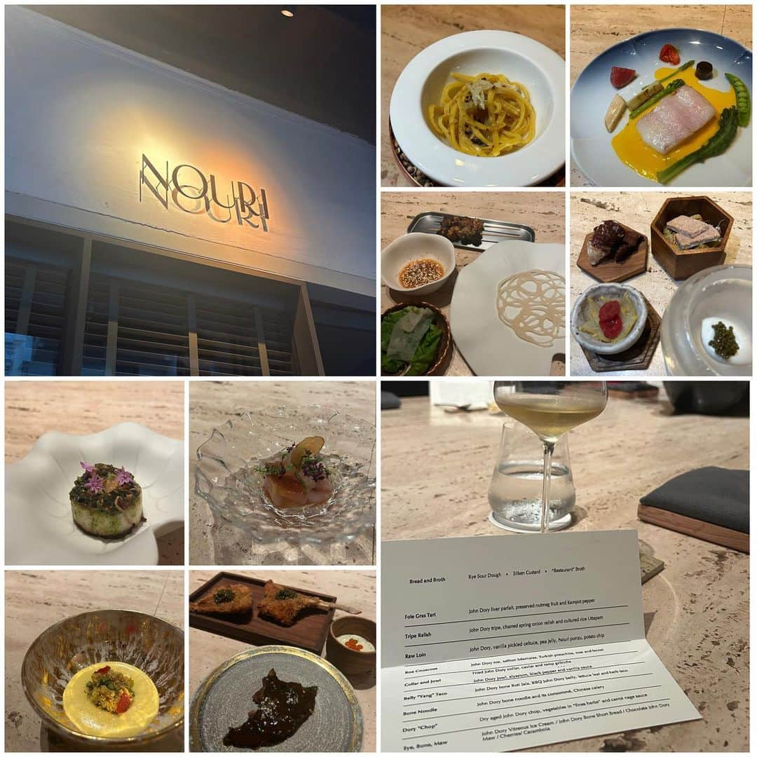 橘まりやさんのインスタグラム写真 - (橘まりやInstagram)「Four Hands @restaurantnouri  That was sounds amazing! Going to a French restaurant event that focuses on using one fish for all the meals must have been quite a unique culinary experience. Nouri  is renowned for its attention to detail and exquisite flavors.   It's fascinating to see how a single ingredient can be transformed into various dishes throughout the meal. Each dish could have presented a different aspect of the fish, showcasing its versatility and the chef's creativity.  Attending such an event allows food enthusiasts to appreciate the culinary skills of the chef and enjoy a cohesive menu that revolves around a central ingredient. It's always a pleasure to explore how a single ingredient can be transformed into different flavors and textures throughout a meal.  #nouri #nourisg #mishelin  #singaporelife #singapore #singaporegirl #singaporeinsta #sginstagram #sginstagrammers #シンガポール在住 #シンガポールライフ #シンガポールおすすめ #シンガポール情報 #シンガポール美女 #シンガポール #シンガポール 生活 #シンガポールインスタグラマー #橘まりや #グラビア #グラドル  #pinupgirl #pinupmodel #bikinimodel  #sexy #japanesegirl #idol #그라비아 #偶像 #寫真偶像」7月6日 23時22分 - mariya_tachibana_official