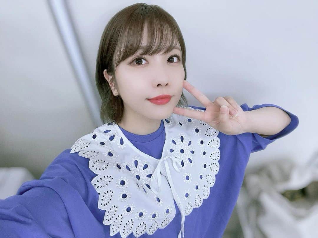 愛美のインスタグラム：「つけ襟 #ootd #わいコレイベ」