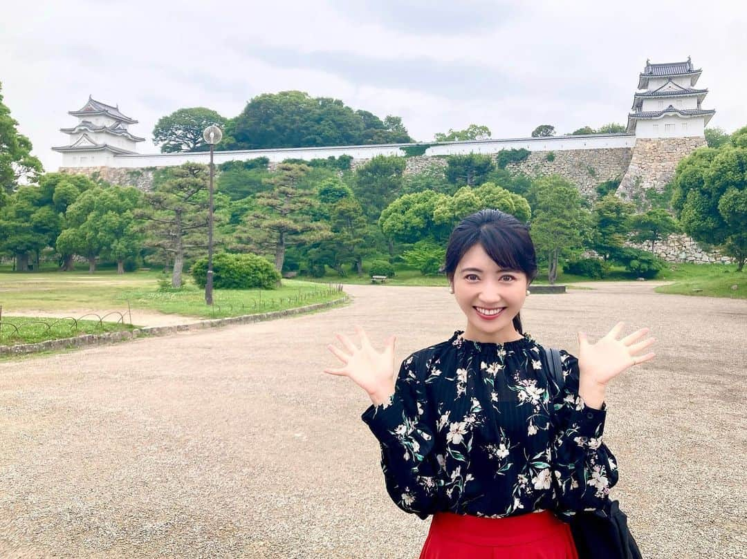 久保井朝美さんのインスタグラム写真 - (久保井朝美Instagram)「＼愛を探す！ハート石3城／ 【親子de城めぐりポイント】 ①丸亀城 ✏️「一国一城令」で廃城…珍伝説も！？ ✏️廃城から再築、天守完成へ 📸幸運のハート石🍀 🍽城グルメ・やっぱりうどん🥢  ②明石城 ✏️全国に12基！現存の三重櫓 📸純白のハートマーク🫶 🍽城グルメ・出汁が堪らない🐙  ③浜松城 📸ハートがいっぱい💞愛の城  お城めぐりの密かな楽しみが 「ハート❤️」探し。  くだらないと思われた方、 ちょっと待ってください🙋‍♀️  石垣の中から ハートを見つけた時の感動！ 本当に幸せな気分になるんです🥹  だから、みなさんと 分かち合いたいこの気持ち🫶  そこでハートフルな 3つのお城をご紹介します🏯  ①丸亀城（写真1〜3枚目） 香川県の丸亀城🌊  生駒氏が築き、 大阪の陣の後「一国一城令」により 廃城になりました。  ✏️「一国一城令」 江戸幕府が1615年に出した法令。 居城以外のお城は 全て取り壊すように命じました。  2代将軍・徳川秀忠が出しましたが 大御所・徳川家康の立案といわれます🧐  当時の領主である生駒氏は、 破却から守るため、 丸亀城を木で覆い隠そうとした伝説も。 事実かは分かりませんが なんとも奇抜な発想です💡 それほど壊したくなかったのでしょう🥺  その後、生駒騒動により 讃岐は東西に二分され、 西讃岐は山崎氏が治めました。  1645年に山崎氏が 幕府の許可を得て丸亀城を再築✨  1658年からは 京極氏が城主となり、 天守を完成させました🏯  この天守が現存しています😊  一度は廃城になったことを思うと、 なんとも感慨深いですね💓  現存12天守の中では 最も小さい天守です🏯  一方、石垣の高さは日本一🏆  写真2枚目の高石垣は 「扇の勾配」といわれる 美しい曲線を描いています🥹  「石垣の名城」ともいわれる 丸亀城で見られるのが 「幸運のハート石」です。  写真3枚目のように石に触ると 良縁のご利益があるとか🥰  精一杯背伸びして タッチしてきました🙌  ＜城グルメ🍽＞ 大好きな讃岐うどん🤤  コシがあるツルッとした麺 何杯でもいけます😋（本気）  丸亀のうどん屋さんは 朝からオープンしていて 夕方くらいまで（なくなり次第終了） というお店が多い印象です。 下調べはしっかりしましょう🥢  ②明石城（写真4〜7枚目） 兵庫県の明石城🫶  写真4枚目の 右・巽（たつみ）櫓 左・坤（ひつじさる）櫓  どちらも現存‼️ W現存櫓です🤗  現存の三重櫓は 全国に12基しかありません😳  写真5枚目のように 巽櫓の向こうには 明石海峡大橋が見えます🌉  この日は曇天だったので 少し分かりにくいですが 櫓の右側（私の頭上）を よーく見ると橋があります🔍  松本城の城主だった小笠原忠政が 国替えで初代明石藩主になりました。  その翌年1618年に徳川秀忠が 忠政に明石城の築城を命じました🏯  写真6枚目は天守台ですが 天守は作られなかったそうです。  明石城では写真7枚目の ハートマークの石を見られます❤️  時間の経過とともに 石の表面が一部白くなることがあり、 ちょうど綺麗なハートになったと 地元の方から教えていただきました🔍  ＜城グルメ🍽️＞ 明石といえば明石焼🐙 じゅわっと溢るる たっぷりの出汁が最高ですよ😋  ③浜松城（写真8〜10枚目） 静岡県の浜松城は 徳川家康ゆかりのお城🏯  ＼徳川家康にまつわる3城／ では「若き徳川家康」「出世城」 という視点で紹介しています🤓  私は「愛の城」と 勝手に呼んでいます💓  浜松城の石垣には ハートの石がいっぱい😍  写真9枚目の天守門の石垣に1つ🔍 写真 10枚目の天守台には2つ🔍  まだまだ、お城には私の知らない ハートがたくさんあるはずです。 多少いびつでも 自分がハートだと思えばハート😇  ハートを見つけると幸せになる と私は勝手に信じています。  お城にはロマンがいっぱい❤️ 愛がいっぱい❤️❤️ この幸せを分かち合いたい🥹  お城の楽しみ方は無限大です∞  久保井の「愛を探すお城めぐり」は これからも続きます😇😇😇  #久保井朝美の異次元の城めぐり #城めぐり #城 #家族旅行 #女子旅 #japanesecastle #日本史 #推し城 #お城が好きな人と繋がりたい #丸亀城 #明石城 #浜松城 #ハート石 #パワースポット #久保井朝美 #気象予報士 #城ガール」7月7日 12時00分 - asami_k920