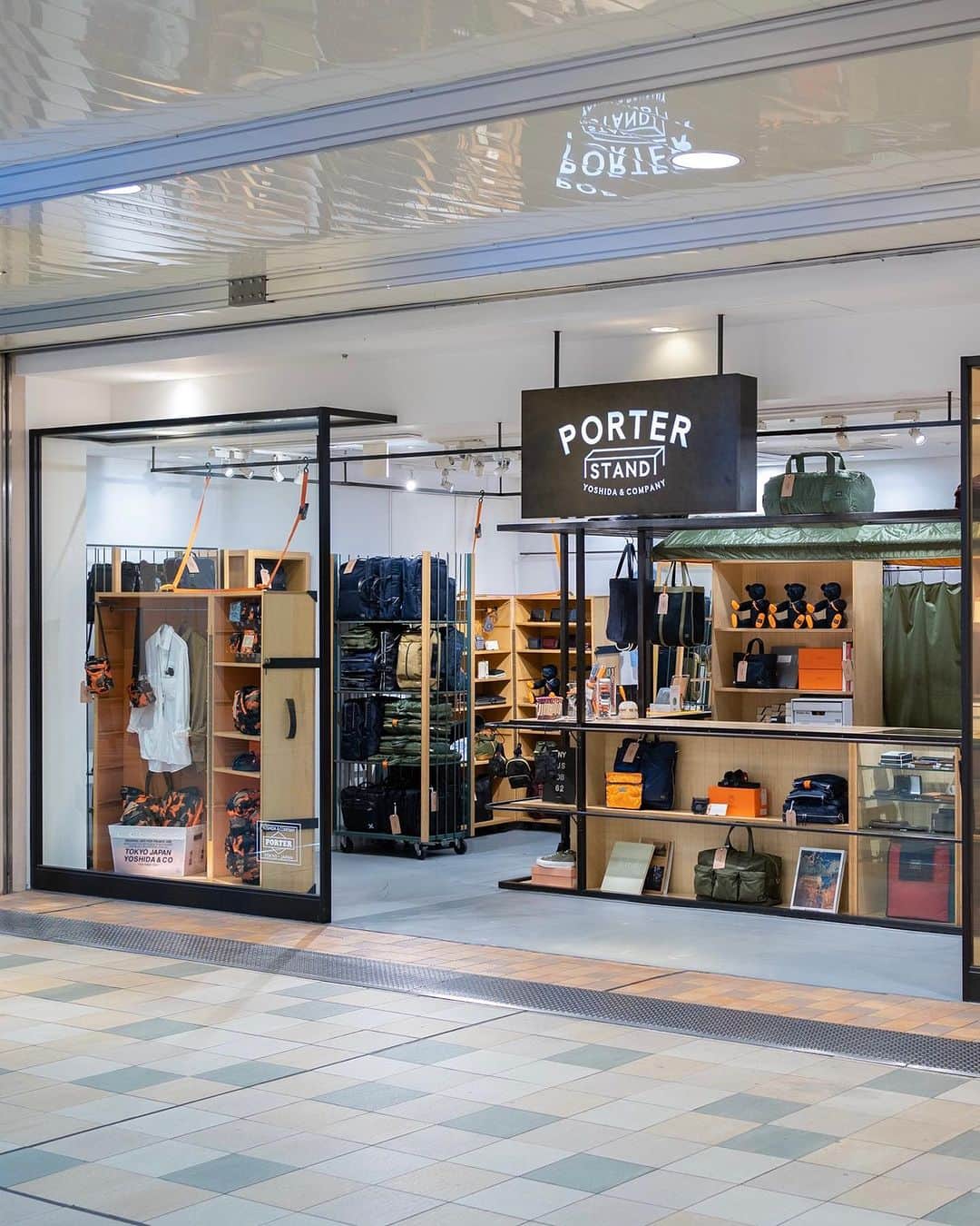PORTER STANDのインスタグラム