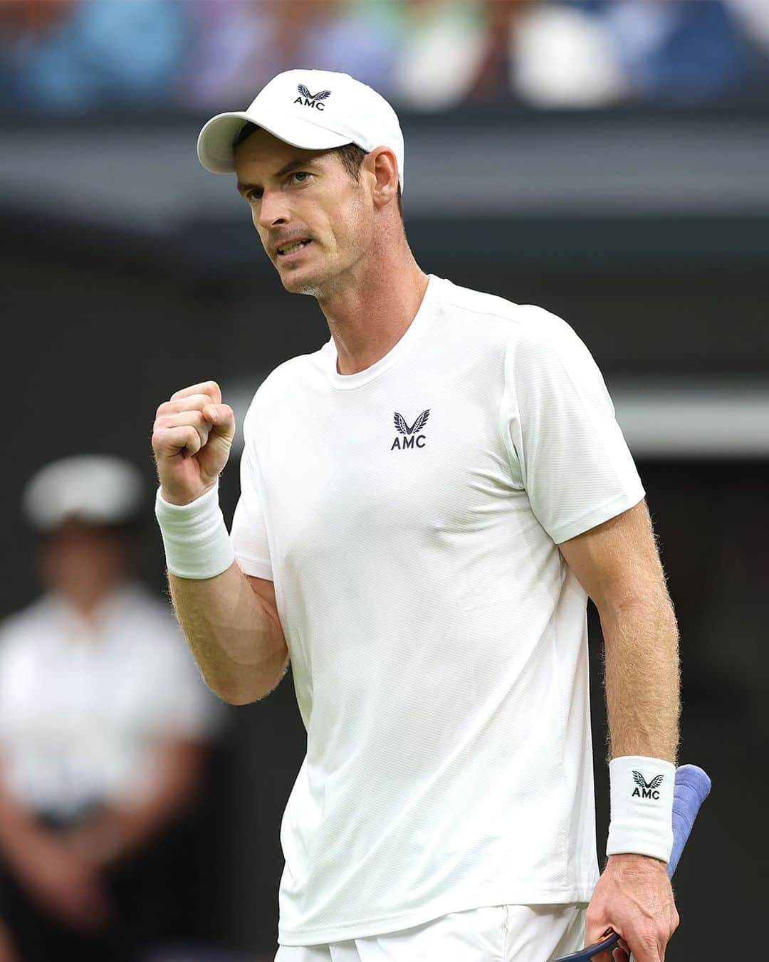 アンディ・マレーのインスタグラム：「Fusing the respective brand ethos of Castore and Andy Murray, AMC delivers a new standard of tennis performance clothing.    Shop The AMC Legacy Collection -  athletic wear to see you through tennis season and beyond.    #BetterNeverStops | #AndyMurray #Wimbledon #Tennis」