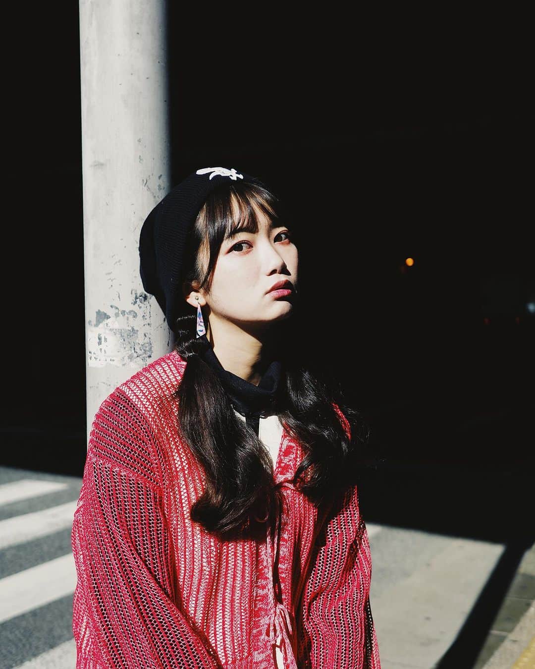 トヲルのインスタグラム：「. . . ラーメン食べたさ🍜 . . model..大神幸来 photo..トヲル . . #大神幸来」