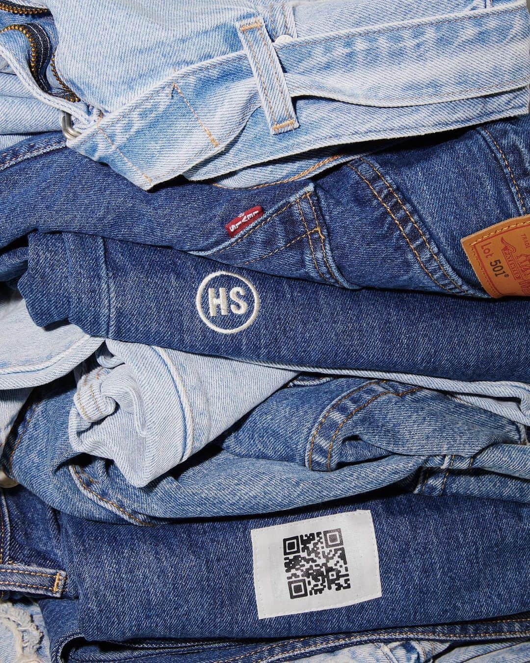 Levi’sのインスタグラム：「Levi's and Highsnobiety have worked together to celebrate the 150th Anniversary of the iconic Levi's®  501® jean.  The Levi's 501 will be available on the @highsnobietyshop on Wednesday, 12th July.」