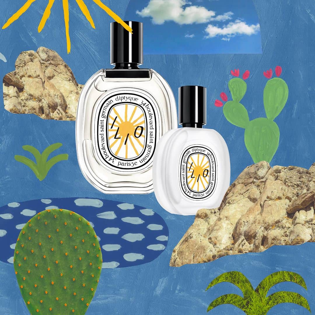 ディプティックのインスタグラム：「A warm breeze… … blows through Barbary figs: this is Ilio. Like summer condensed, it carries the scent of these Mediterranean trees far beyond their native landscapes. Drenched in sun with a sea view.  #Diptyque #Ilio #SummerCollection #Fragrance @erik.winkowski」