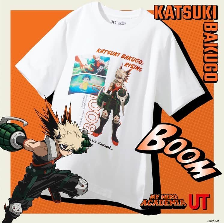 uniqlousaさんのインスタグラム写真 - (uniqlousaInstagram)「🔥We are going Plus Ultra!🔥  Get ready to be the No.1 Pro Hero with Deku, Todoroki + more of your favorite My Hero Academia characters.   Find the full collection now in all stores and Uniqlo.com  #Uniqlo #UniqloUT #UniqloUsa #myheroacademia」7月6日 22時09分 - uniqlousa