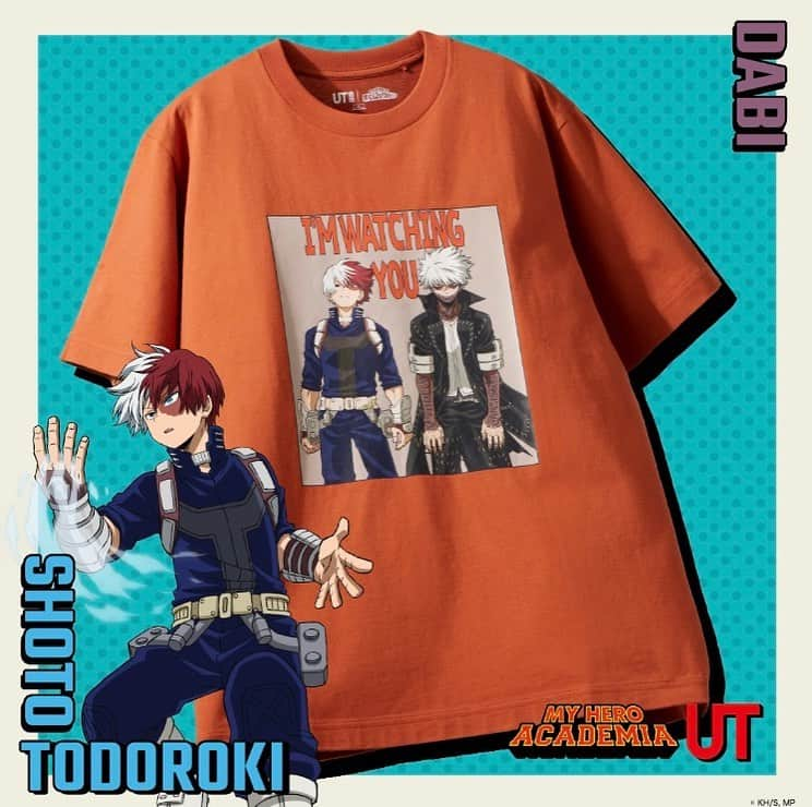 uniqlousaさんのインスタグラム写真 - (uniqlousaInstagram)「🔥We are going Plus Ultra!🔥  Get ready to be the No.1 Pro Hero with Deku, Todoroki + more of your favorite My Hero Academia characters.   Find the full collection now in all stores and Uniqlo.com  #Uniqlo #UniqloUT #UniqloUsa #myheroacademia」7月6日 22時09分 - uniqlousa