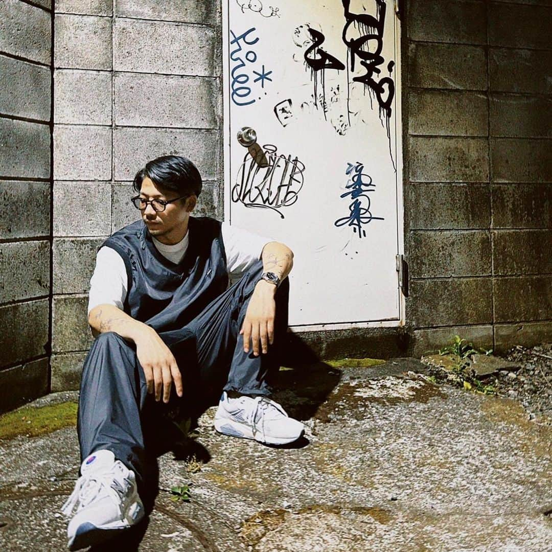 舟平のインスタグラム：「HUF×NB✌️」