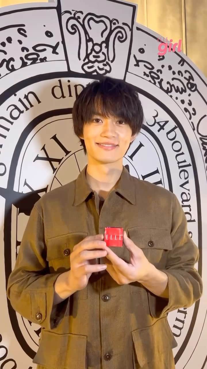 のインスタグラム：「「ディプティック」のポップアップイベント「UN AIR DE PARIS（アン エール ドゥ パリ／パリの空気）」が、7月7日から原宿のBA-TSU ART GALLERYで開催！ オープニングイベントに来場した佐野勇斗さんからメッセージが到着♡ @diptyque @sanohayato_milk  #DIPTYQUE #ディプティック #Diptyqueunairdeparis#Diptyqueパリの空気 #佐野勇斗 #milk #hayatosano」