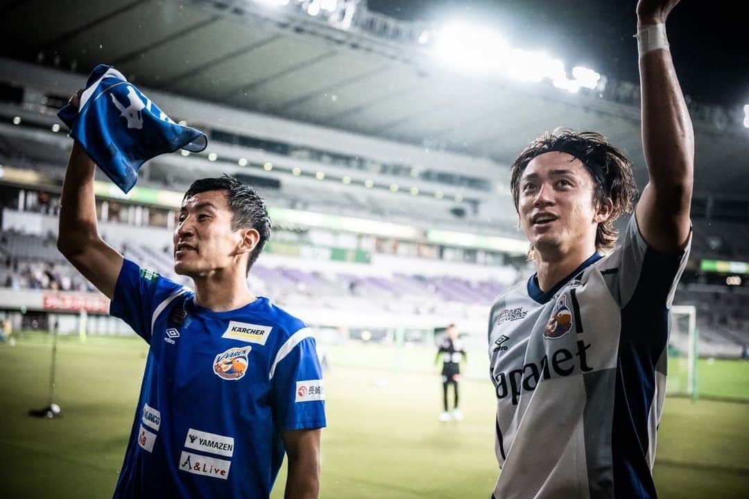 岡野洵さんのインスタグラム写真 (岡野洵Instagram)「. . 昨日はアウェイにも関わらず沢山の応援ありがとうございました。 自分に