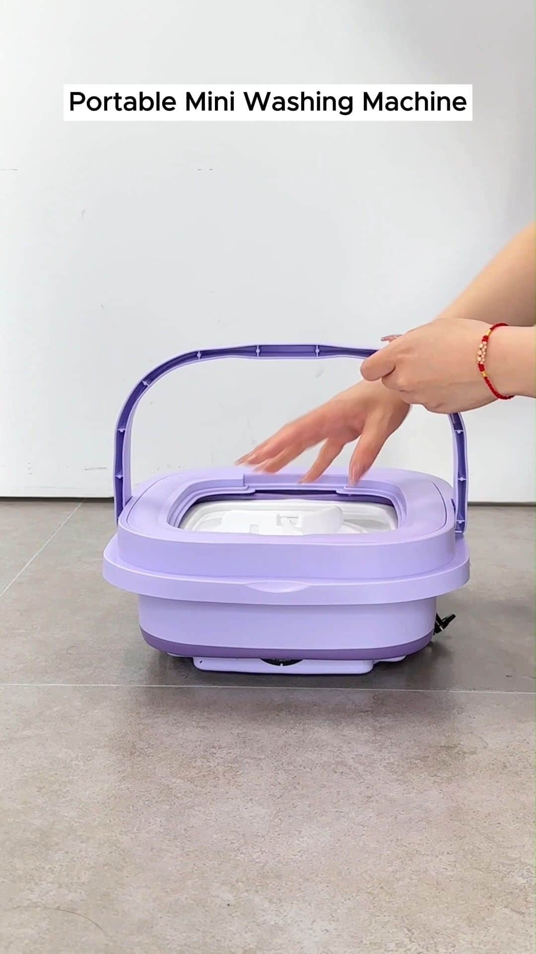 SHEINのインスタグラム：「Stressing over laundry but short on space? 😤 Our lean & clean mini washing and drying machine is the spin-credible storage solution you've been looking for! 🫧💫   🔎16427527  #SHEIN #SHEINforAll #SHEINstyle #fashion #chic #saveinstyle」