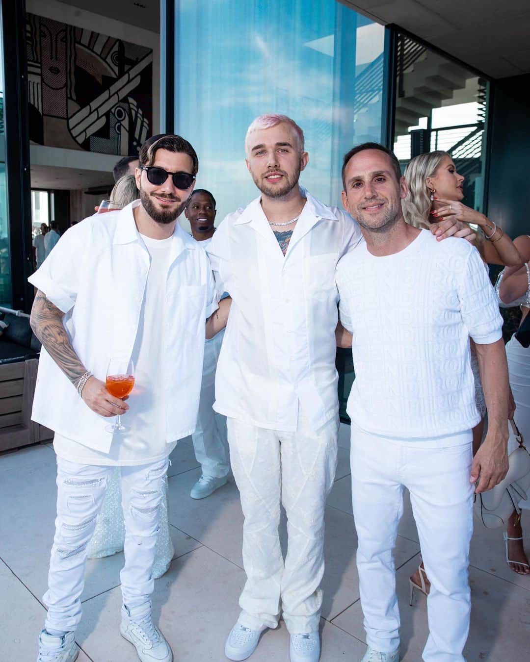 のインスタグラム：「Party of the year to say the least!」