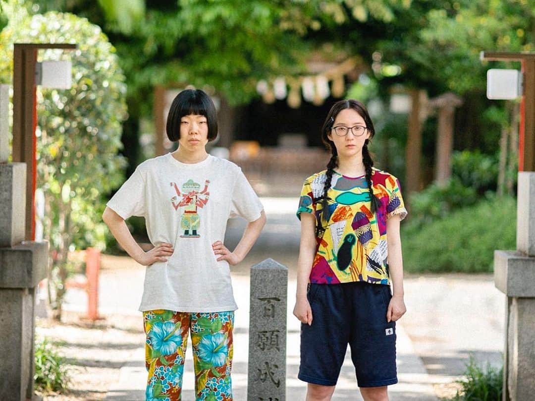 ファーストサマーウイカのインスタグラム：「「炎上する君」 @you_are_lit_movie」