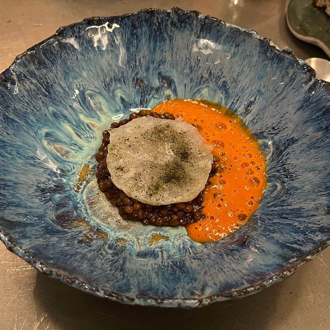 藤原ヒロシのインスタグラム：「table」