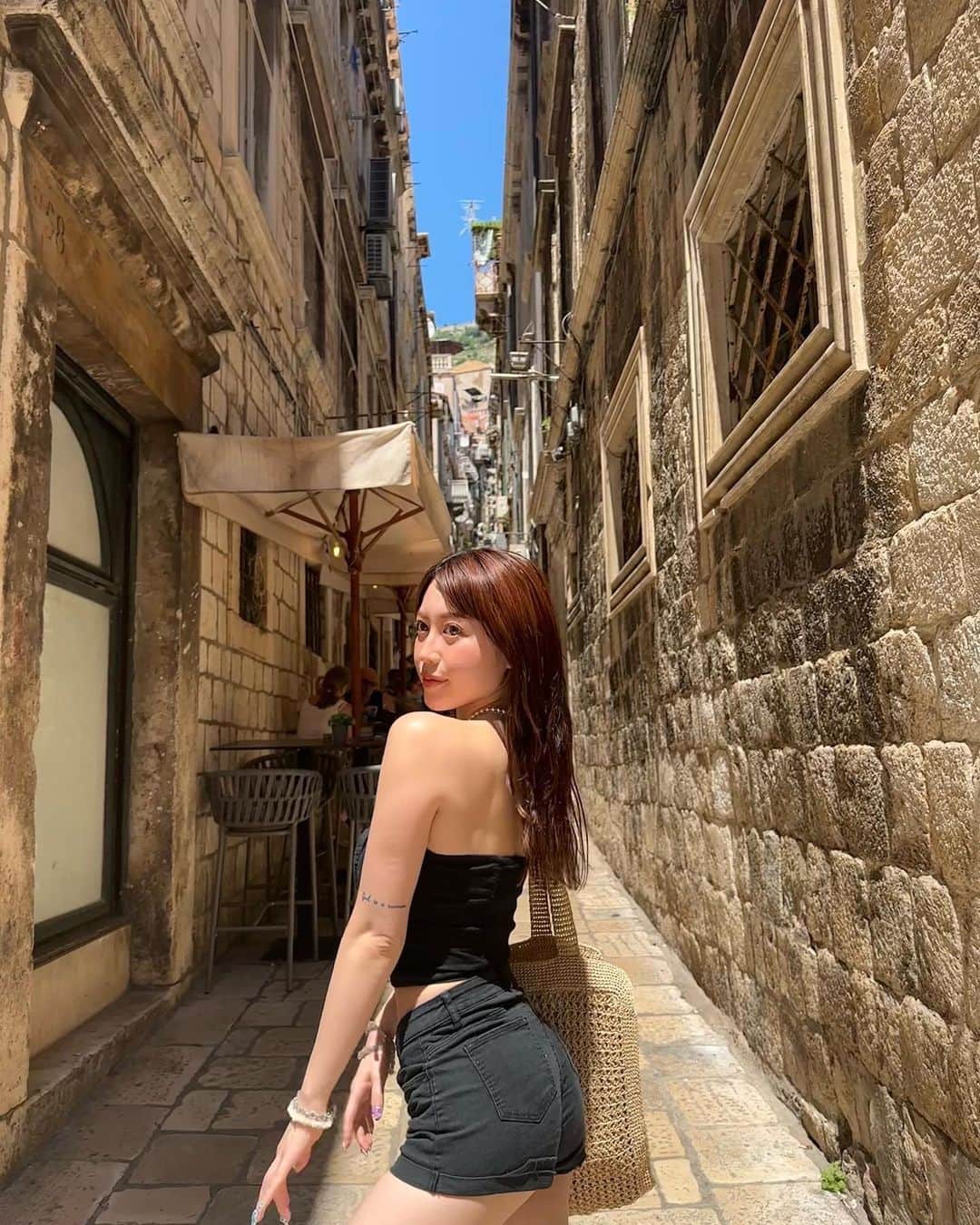 柚月瀬那のインスタグラム：「📍Dubrovnik」
