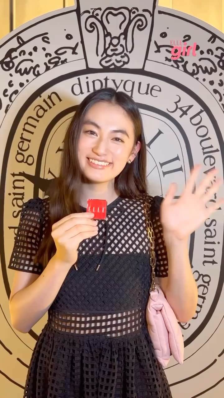 のインスタグラム：「「ディプティック」のポップアップイベント「UN AIR DE PARIS（アン エール ドゥ パリ／パリの空気）」が、7月7日から原宿のBA-TSU ART GALLERYで開催！ オープニングイベントに来場した八木莉可子さんからメッセージが到着♡ @diptyque @yagirikaco_official  #DIPTYQUE #ディプティック #Diptyqueunairdeparis#Diptyqueパリの空気 #八木莉可子」