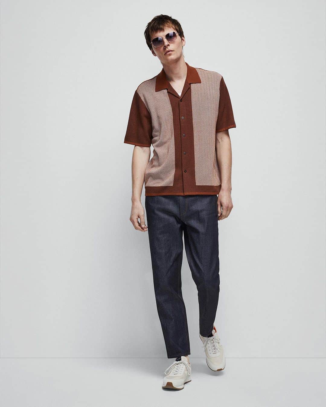 ラグ&ボーンのインスタグラム：「THE AVERY. A supremely lightweight cotton-blend for summer.」