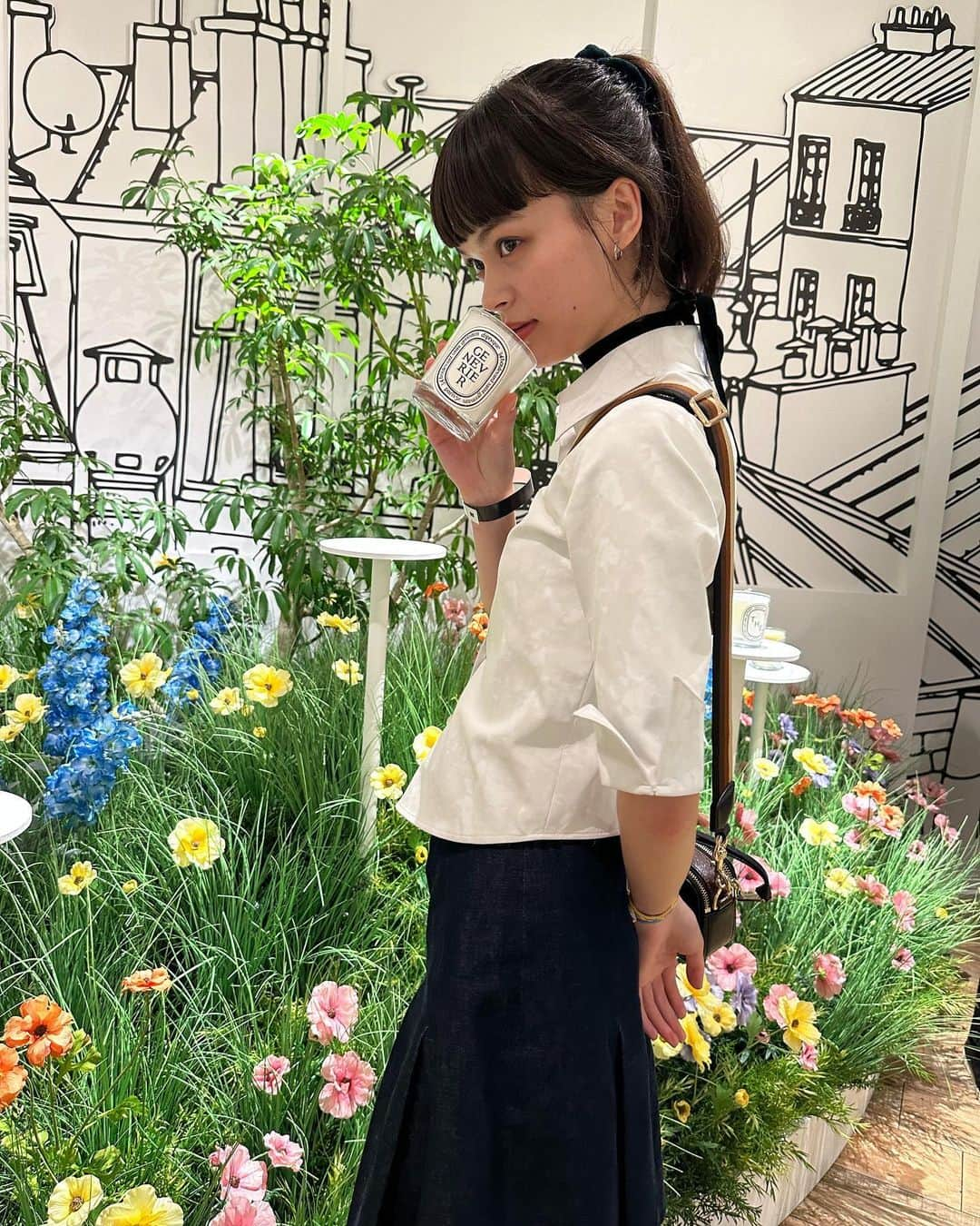 福士マリさんのインスタグラム写真 - (福士マリInstagram)「@diptyque 🪻💚」7月6日 23時01分 - marimi1012