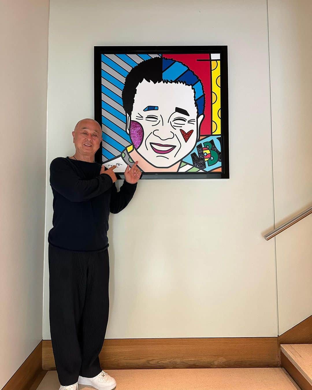 のインスタグラム：「At @nobuoldparklane @noburestaurants @romerobritto @therealnobu  #nobuintown」