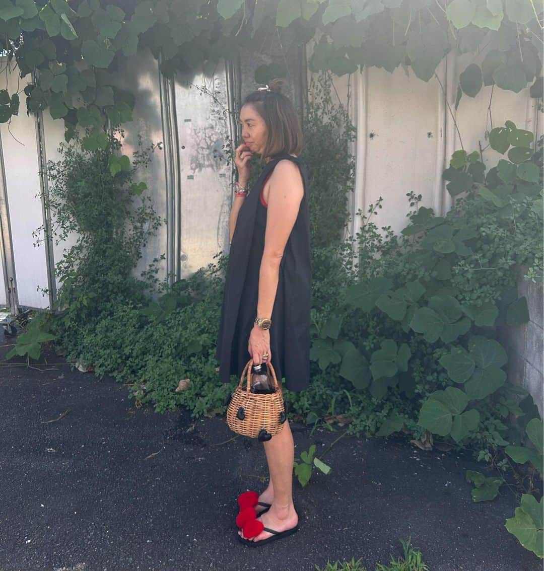 安西こずえさんのインスタグラム写真 - (安西こずえInstagram)「🖤🎀」7月6日 14時45分 - cozcozrin