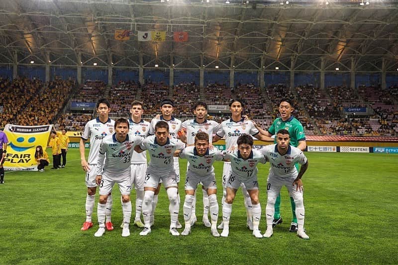 高橋祐治のインスタグラム：「次も勝とう！ 応援ありがとうございます！ #spulse」